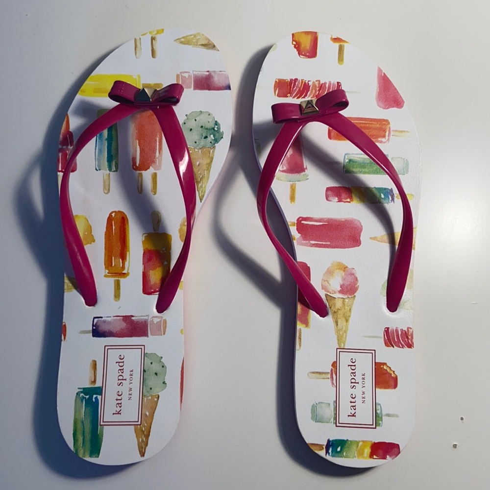 Kate spade flip-flops